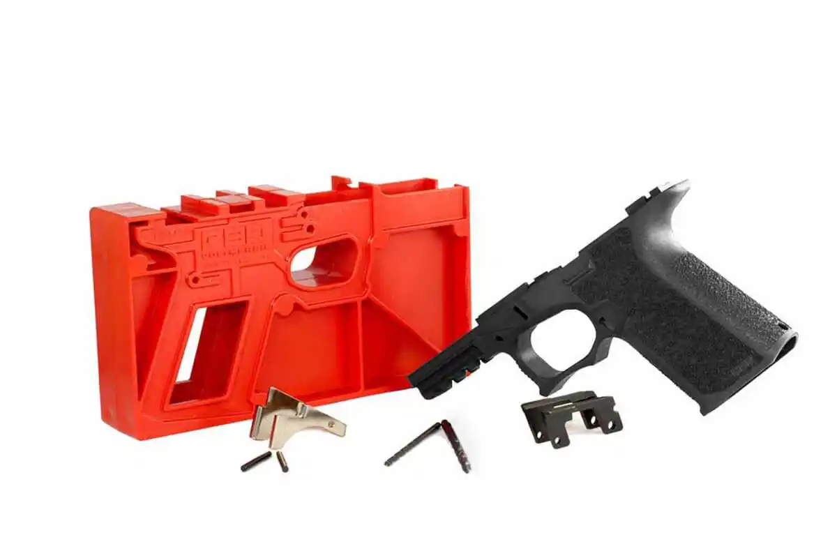 PF940C Compact 80% Frame and Jig Kit for Glock 19 / 23